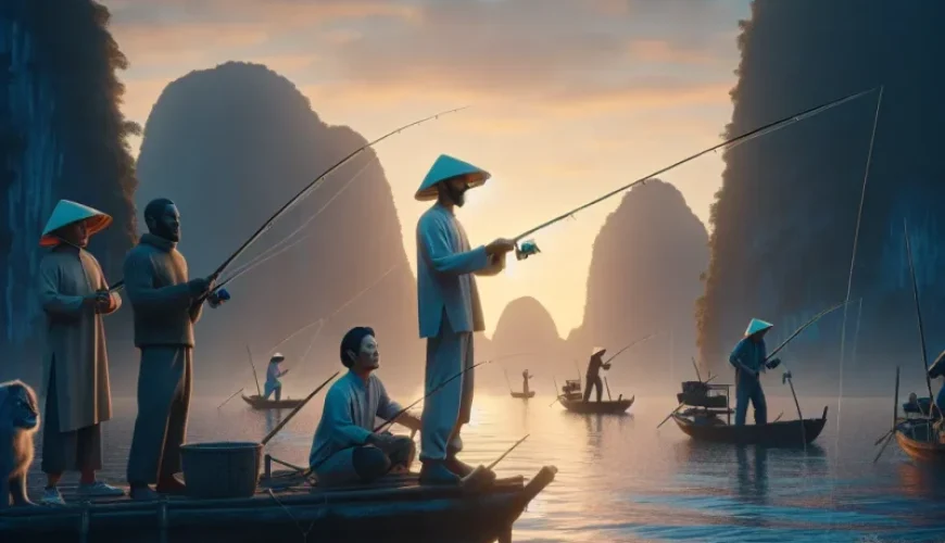 unleashing the ocean deep sea fishing adventures on vietnams coast
