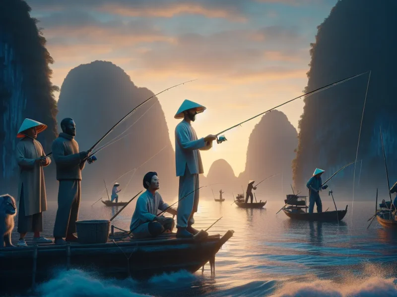 unleashing the ocean deep sea fishing adventures on vietnams coast