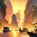 unveiling the secrets of freshwater fishing in vietnam from giant mekong catfish to hidden lakes