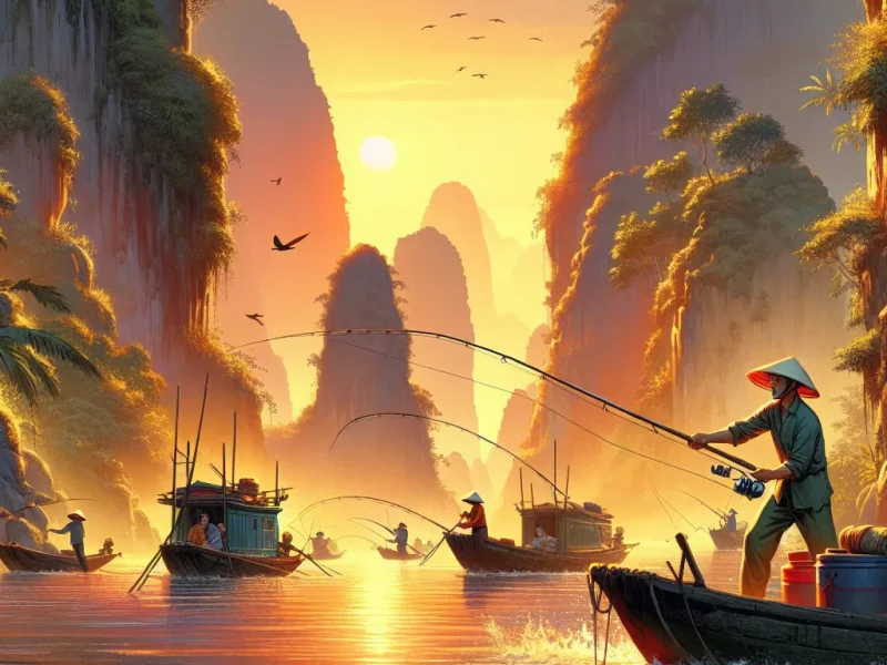 unveiling the secrets of freshwater fishing in vietnam from giant mekong catfish to hidden lakes