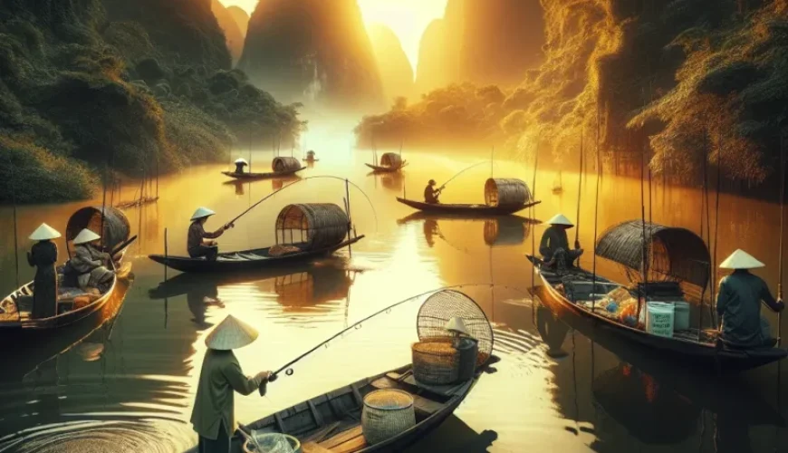 unveiling the secrets of freshwater fishing in vietnam targeting giant mekong catfish and more
