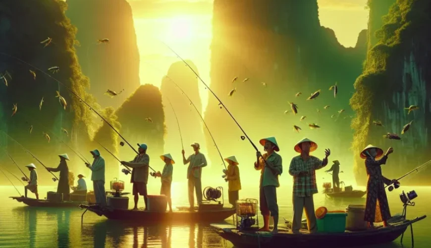 vietnam fishing tours discover prime spots and species for the ultimate adventure