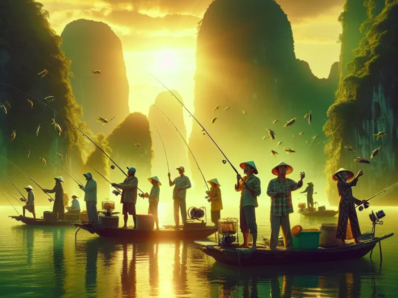 vietnam fishing tours discover prime spots and species for the ultimate adventure