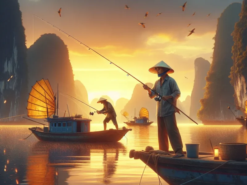vietnam fishing tours discover the best spots and target species