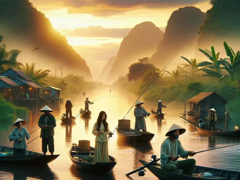 vietnam fishing tours the ultimate guide to epic fishing adventures