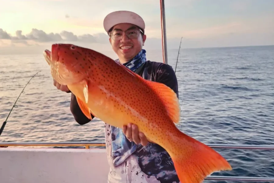 Phu Quoc Sunrise Deep Sea Fishing Adventure ()