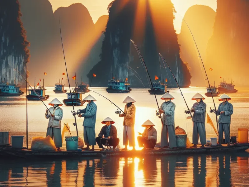 angling adventures in vietnam essential fishing safety tips for your epic journey