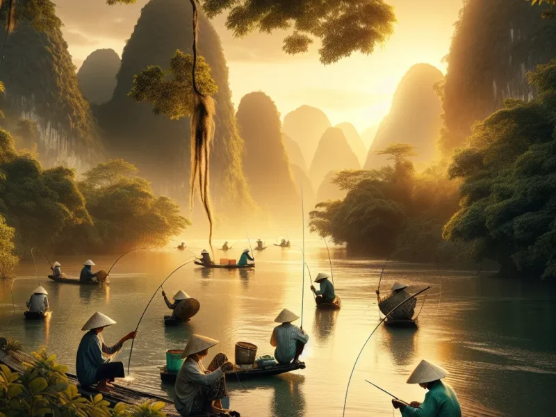 casting lines in the heart of vietnam your ultimate fishing tour guide for