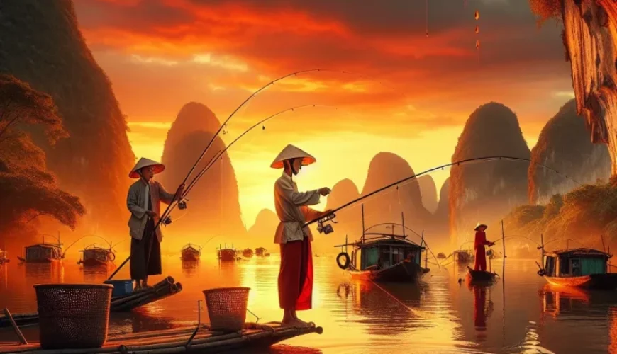 casting lines in vietnam from mekong giants to ocean predators