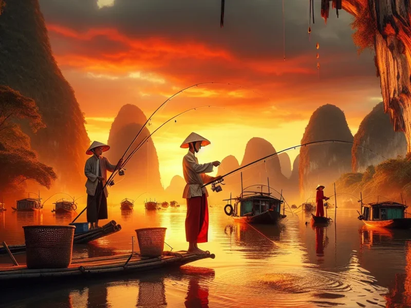 casting lines in vietnam from mekong giants to ocean predators