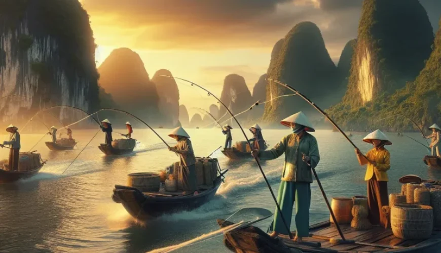 catch of the day your ultimate guide to vietnam fishing tours