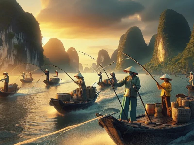 catch of the day your ultimate guide to vietnam fishing tours
