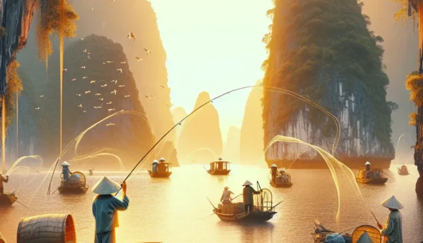 catch the adventure the ultimate guide to fishing tours in vietnam for all skill levels
