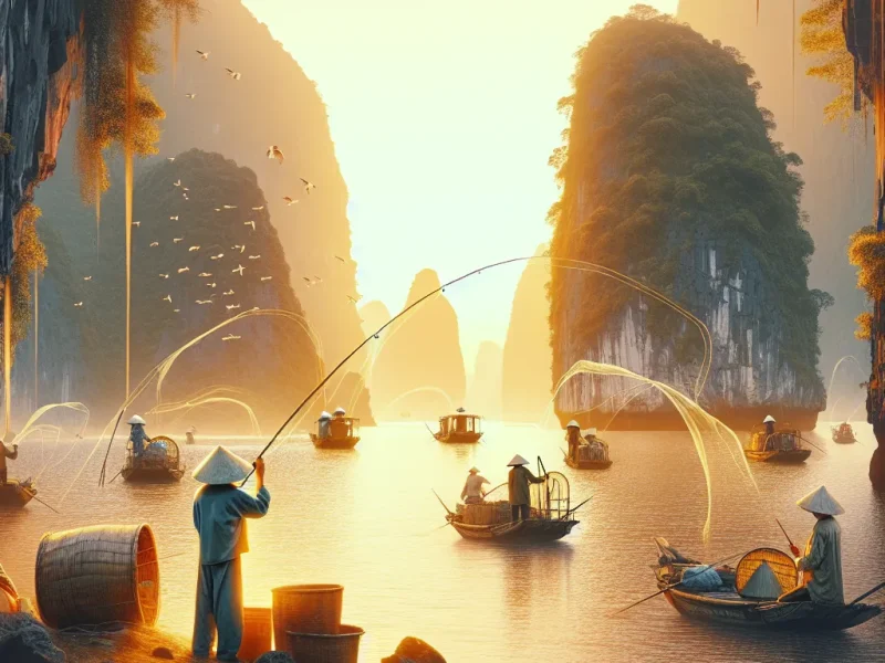 catch the adventure the ultimate guide to fishing tours in vietnam for all skill levels