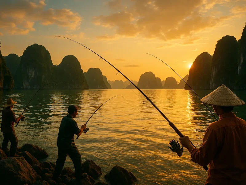 essential fishing safety tips in vietnam gear weather and local insights
