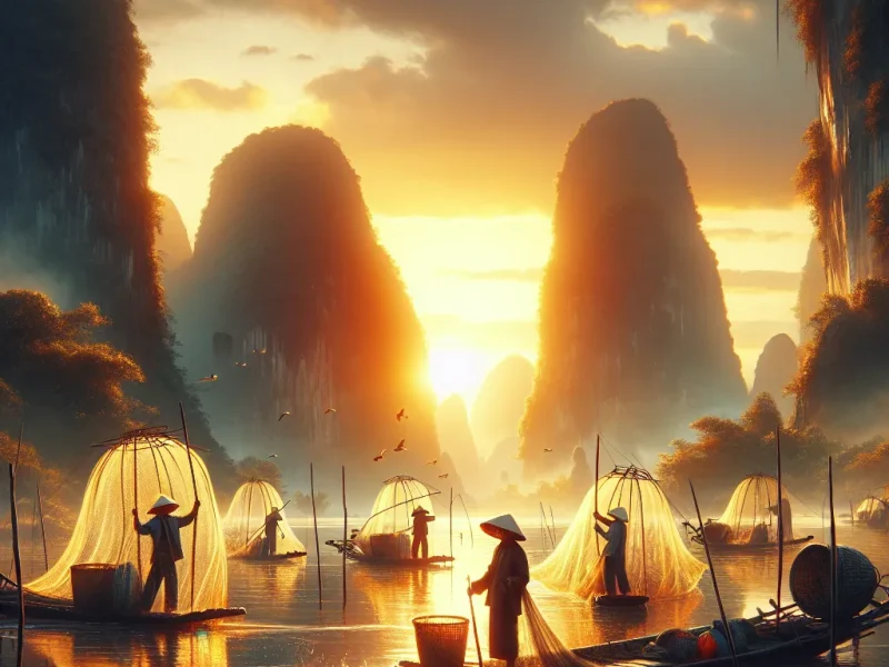 explore the thrill of vietnam top fishing tours for beginners and experts