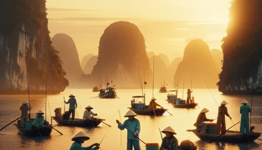 familyfriendly fishing tours in vietnam safe and fun experiences await