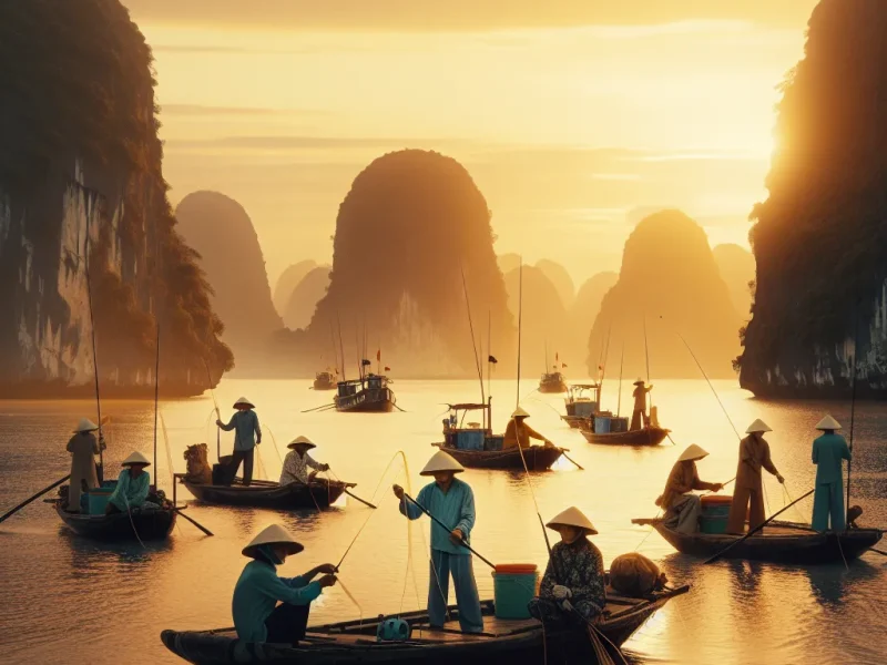 familyfriendly fishing tours in vietnam safe and fun experiences await