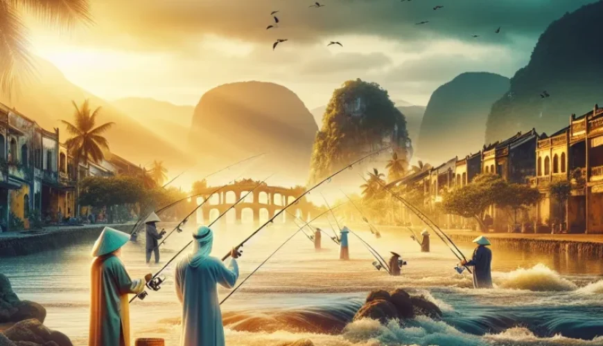 fishing in da nang and hoi an central vietnams anglers paradise