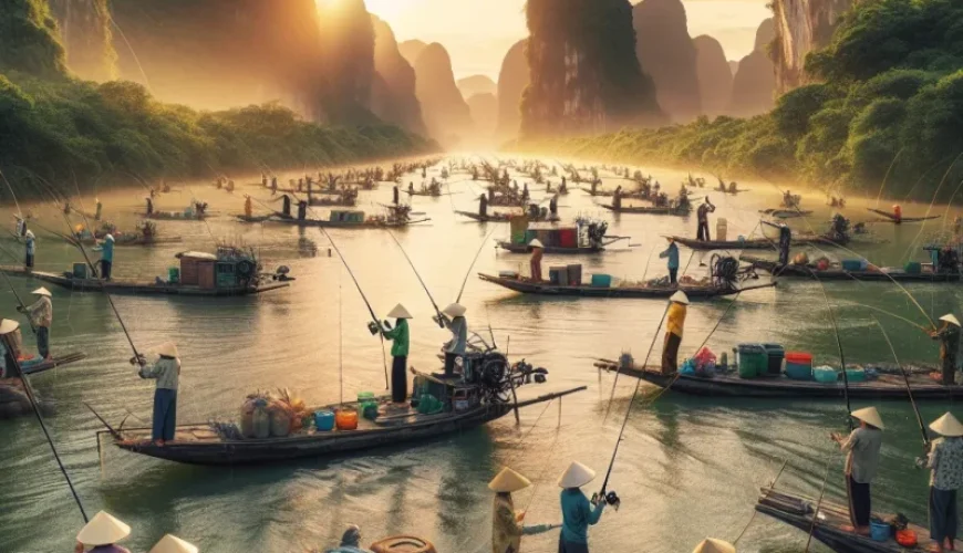 freshwater fishing in vietnam your ultimate guide to catching mekong catfish and more