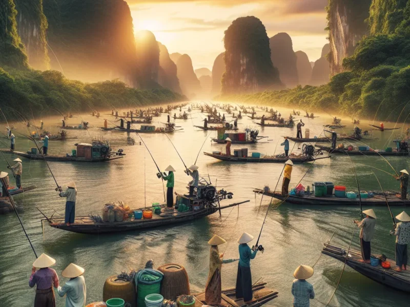 freshwater fishing in vietnam your ultimate guide to catching mekong catfish and more