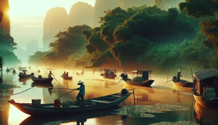 hook line and sinker your ultimate guide to fishing tours in vietnam for all skill levels
