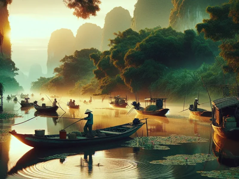 hook line and sinker your ultimate guide to fishing tours in vietnam for all skill levels