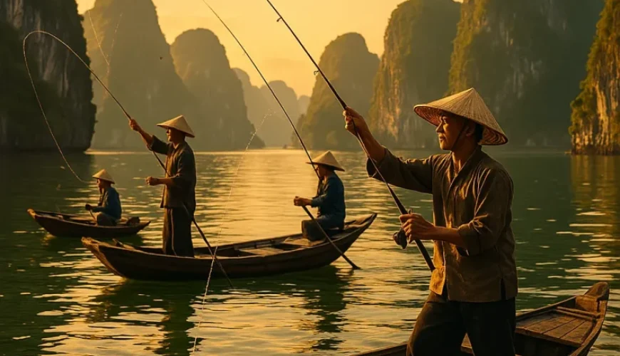 hooked on adventure discover the best fishing tours in vietnam for every skill level
