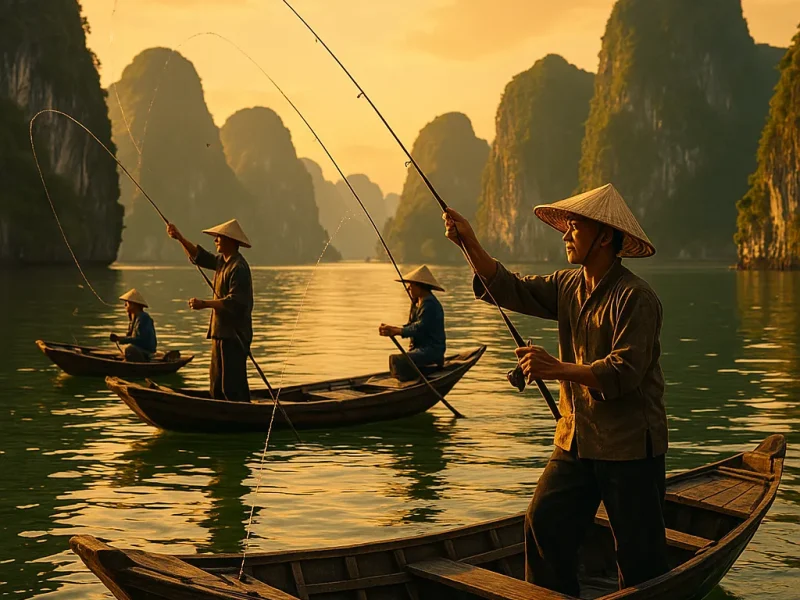 hooked on adventure discover the best fishing tours in vietnam for every skill level