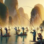 hooked on adventure explore the best fishing locations in vietnam