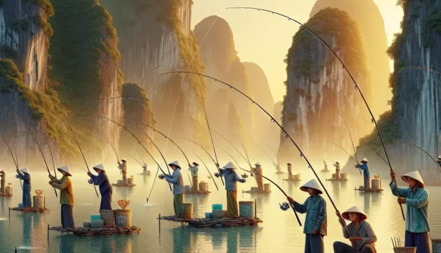 hooked on adventure explore the best fishing locations in vietnam