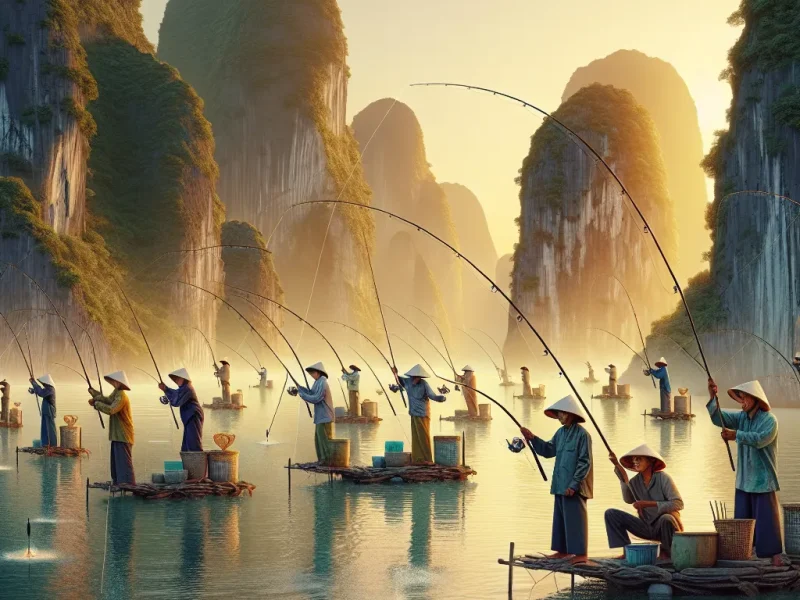 hooked on adventure explore the best fishing locations in vietnam