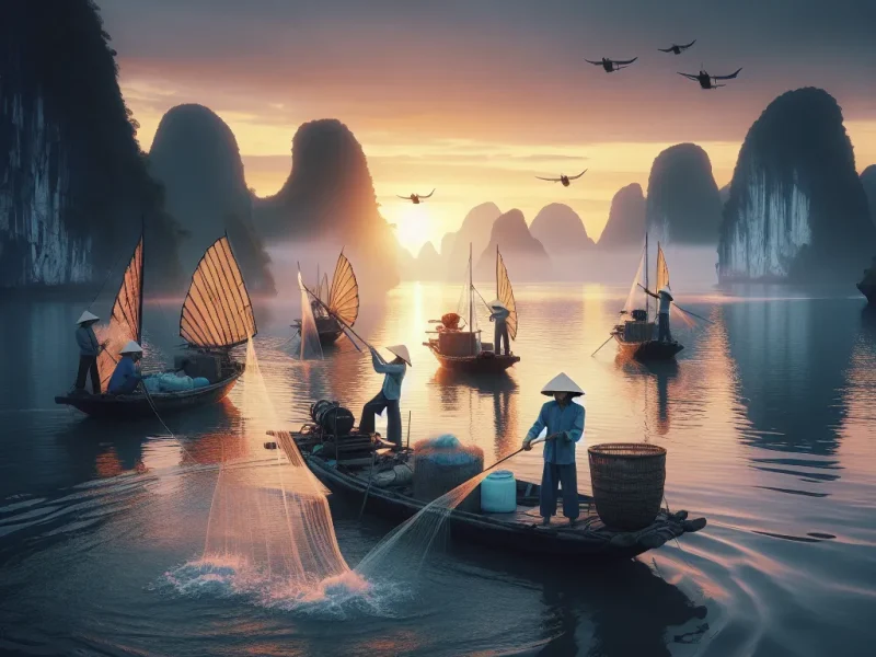 hooked on vietnam top fish species from mekong giants to ocean predators