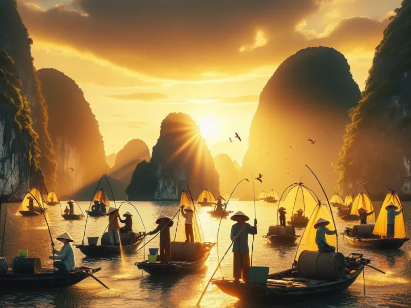 hooked on vietnam unraveling the best fishing tours for all skill levels