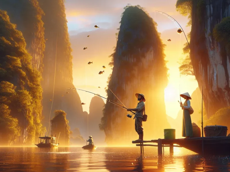 how to book the best fishing tour in vietnam expert tips for anglers