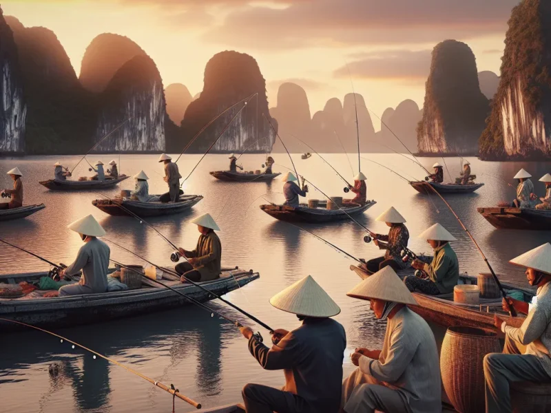 luxury fishing tours in vietnam premium angling experiences await