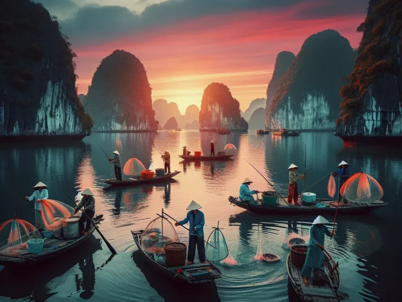 luxury fishing tours vietnam premium angling experiences await you