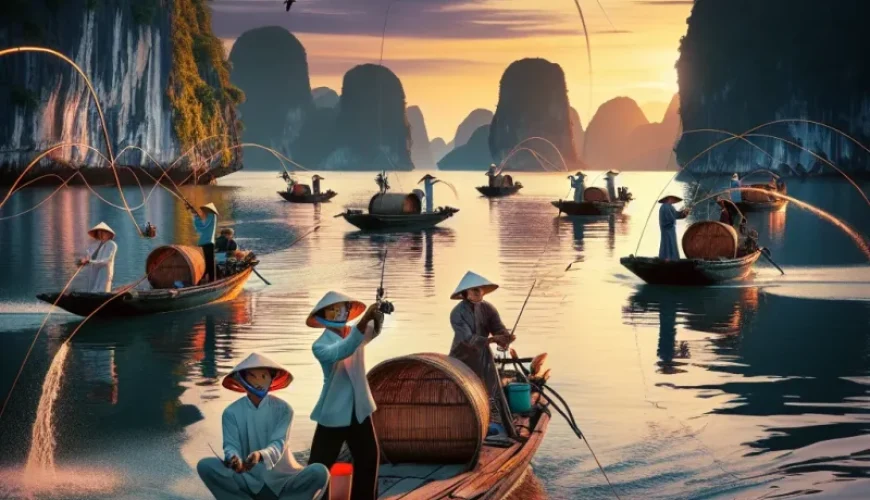 master the waters top fishing tours in vietnam for beginners and experts