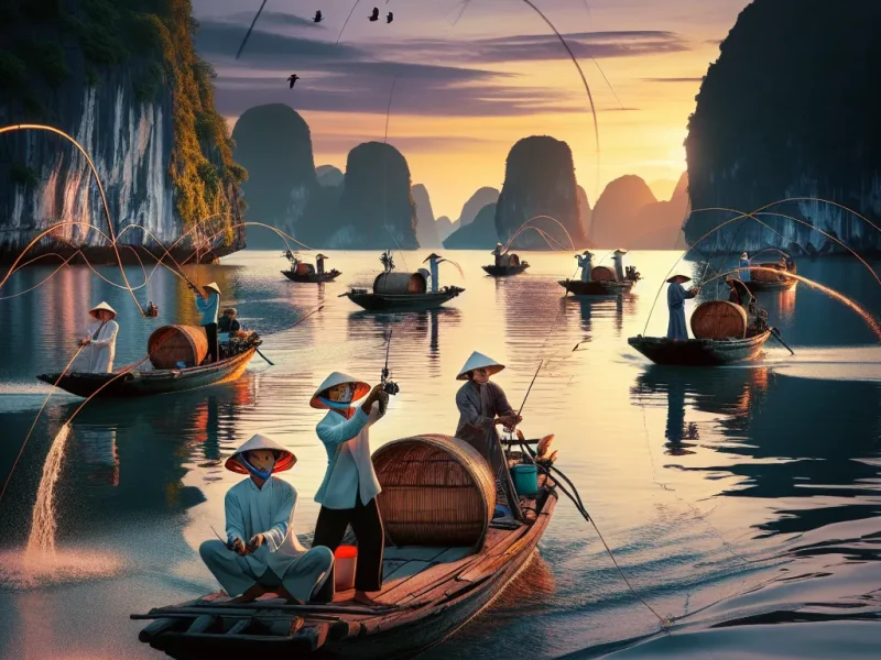 master the waters top fishing tours in vietnam for beginners and experts