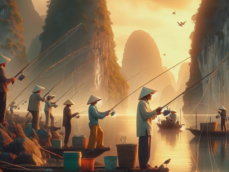 mastering fishing tours in vietnam expert tips for the ultimate adventure
