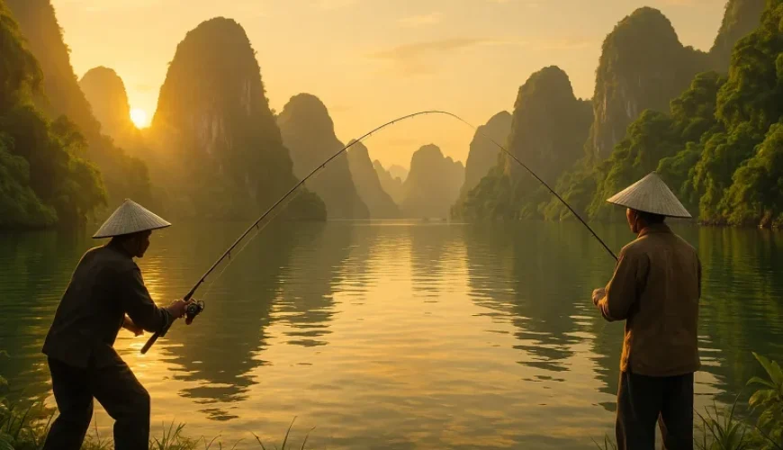 mastering vietnam fishing tours your ultimate guide to unforgettable fishing adventures