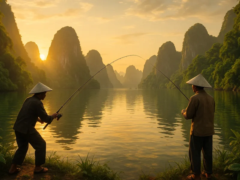 mastering vietnam fishing tours your ultimate guide to unforgettable fishing adventures