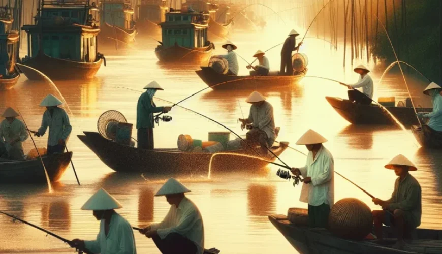 mekong delta fishing adventures cast your line into vietnams aquatic wonderland