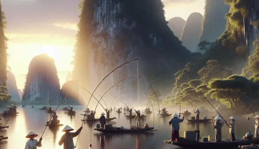 private vs group fishing tours in vietnam discover your perfect fishing adventure