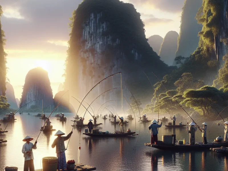 private vs group fishing tours in vietnam discover your perfect fishing adventure