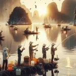 private vs group fishing tours in vietnam which one should you choose