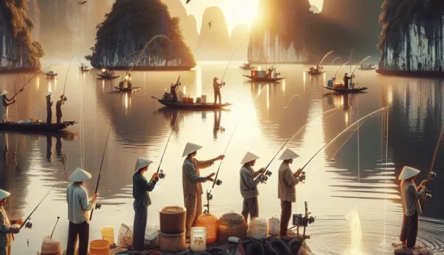 private vs group fishing tours in vietnam which one should you choose