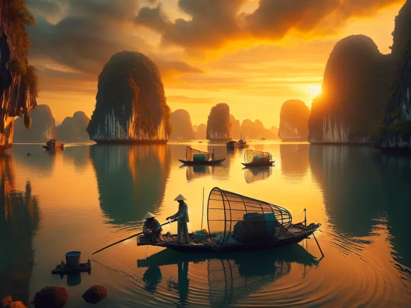 private vs group fishing tours in vietnam which one should you choose for the ultimate angling experience