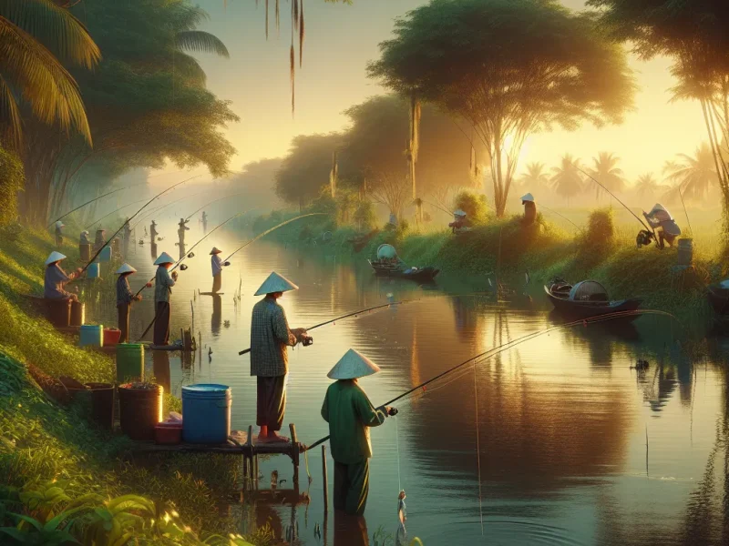 private vs group fishing tours in vietnam which one should you choose for your fishing adventure