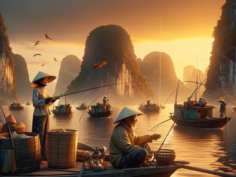 private vs group fishing tours in vietnam which one should you choose for your next adventure
